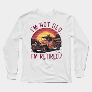 Timeless Retirement Attitude Tee Long Sleeve T-Shirt